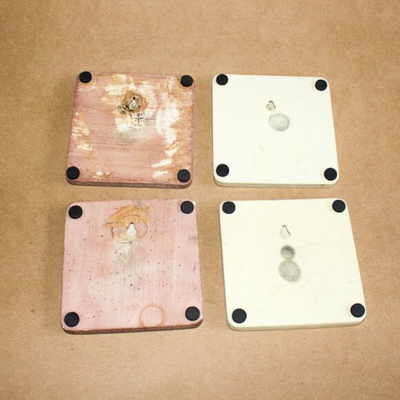 4 Cat coasters - Picture 6 of 8